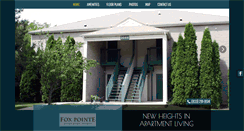 Desktop Screenshot of foxpointeaurora.com